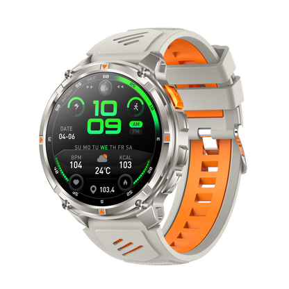 Rollme PowerMax- 1100mAh Huge Battery Smartwatch