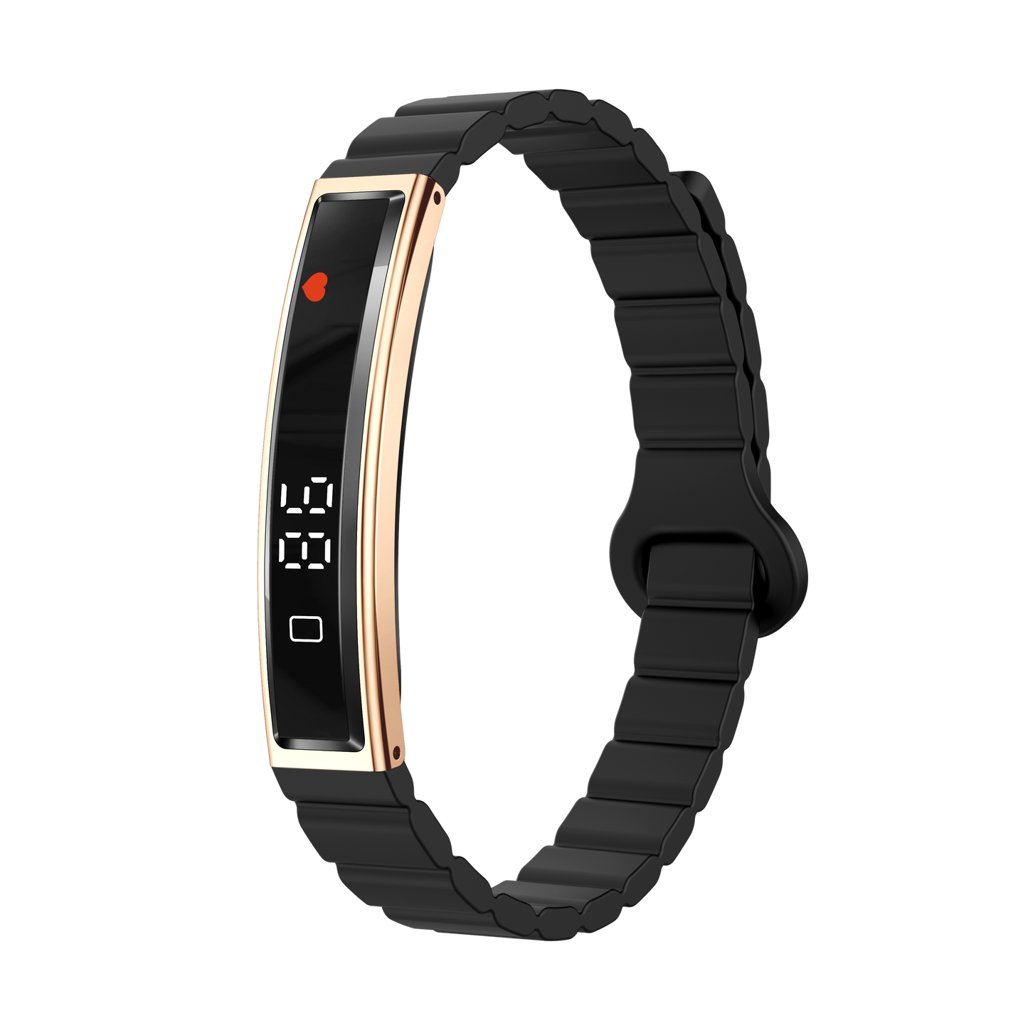 Rollme UniBeat- Stylish Smart Bracelet: Health Monitor & Fitness Tracker