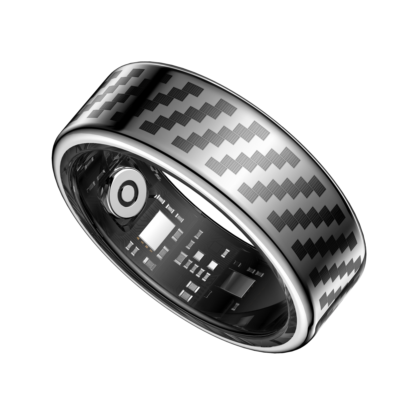 Rollme R12- Stylish & Healthy Smart Ring