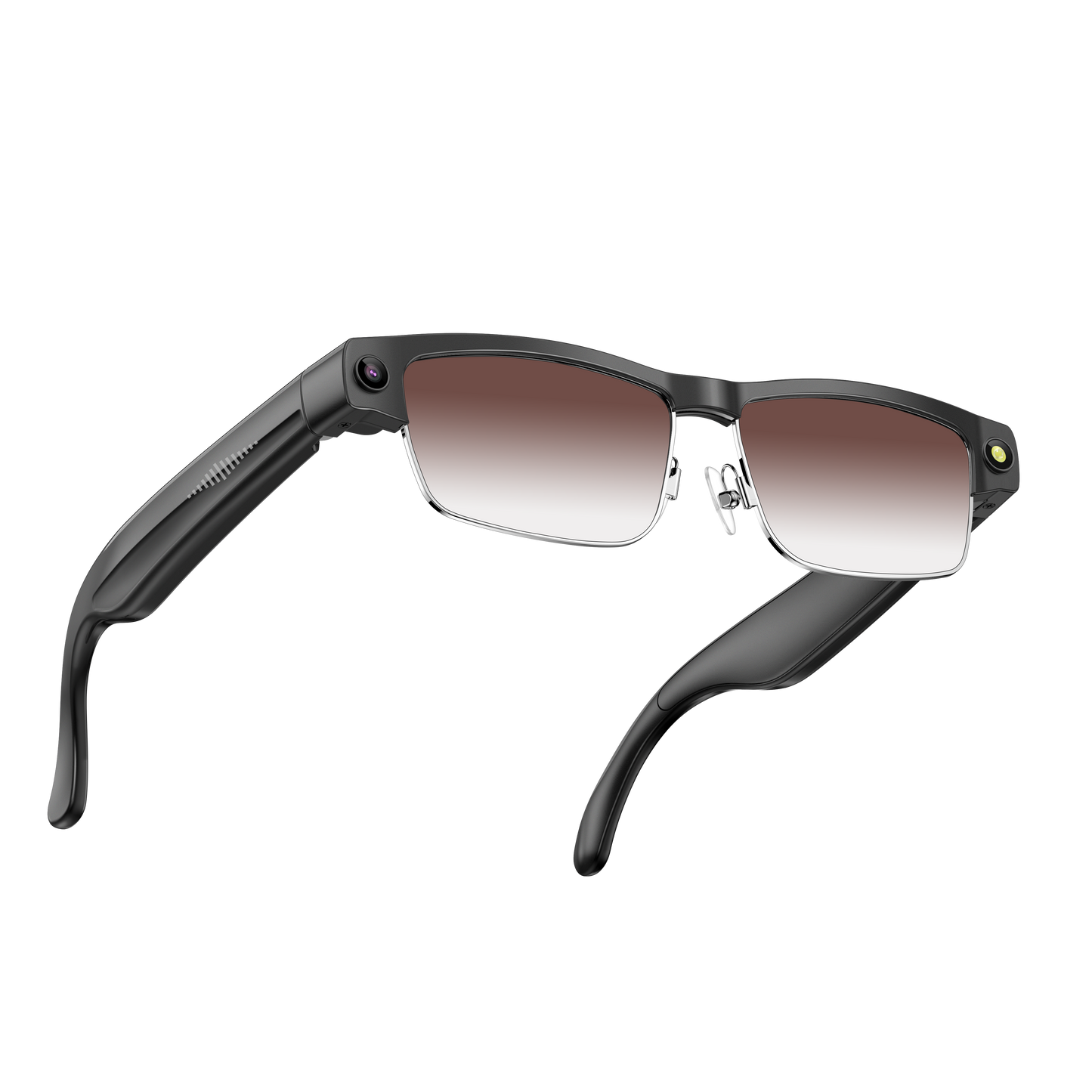 Rollme AirView Smart Glasses with 2 Lenses