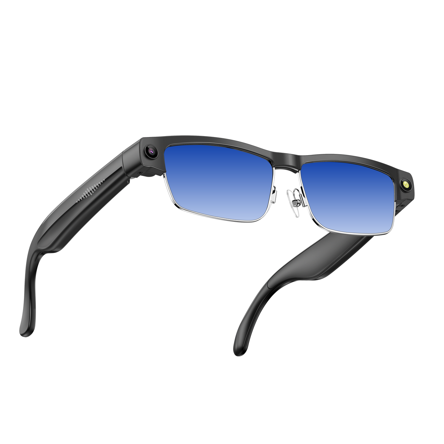 Rollme AirView Smart Glasses with 2 Lenses