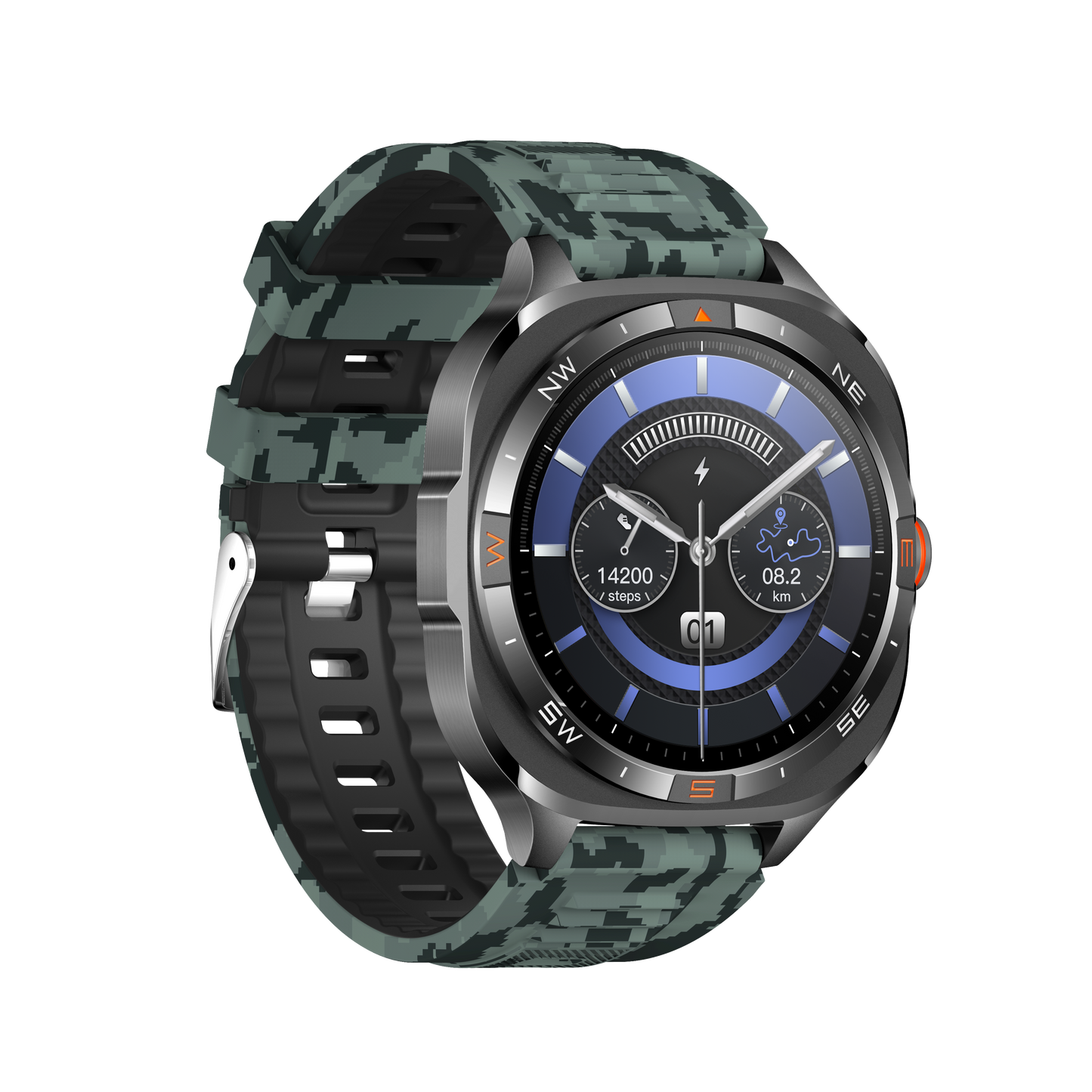 Rollme GT5S- Dual-Band Six-Satellite GPS with 800mAh Battery