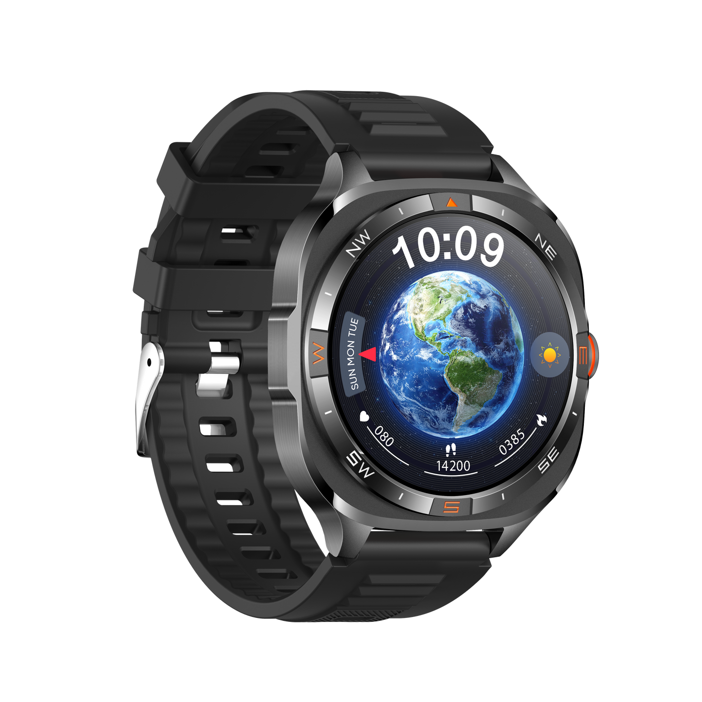 Rollme GT5S- Dual-Band Six-Satellite GPS with 800mAh Battery