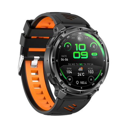 Rollme PowerMax- 1100mAh Huge Battery Smartwatch