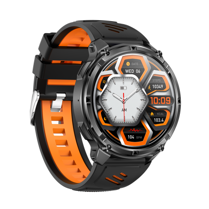 Rollme PowerMax- 1100mAh Huge Battery Smartwatch