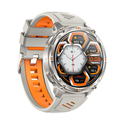 Rollme PowerMax- 1100mAh Huge Battery Smartwatch