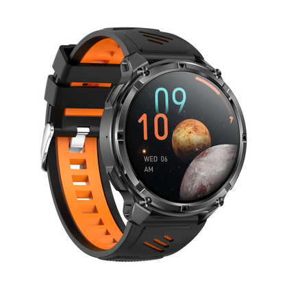 Rollme PowerMax- 1100mAh Huge Battery Smartwatch