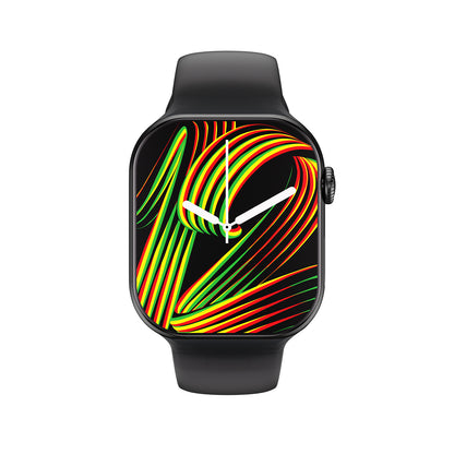Rollme AI Watch 12 Pro- 46mm, WhatsApp & Telegram Instant Message Replies, 3 Interchangeable Straps