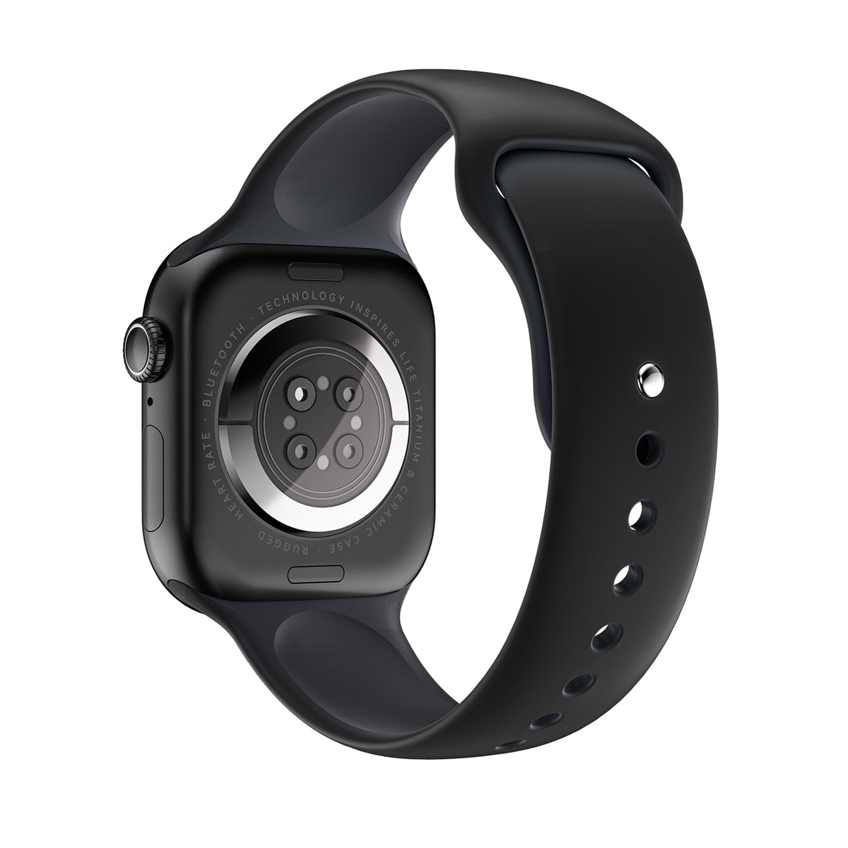 Rollme AI Watch 12 Pro- 46mm, WhatsApp & Telegram Instant Message Replies, 3 Interchangeable Straps