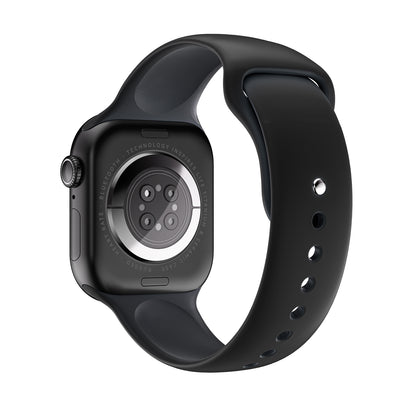 Rollme AI Watch 12 Pro- 46mm, WhatsApp & Telegram Instant Message Replies, 3 Interchangeable Straps
