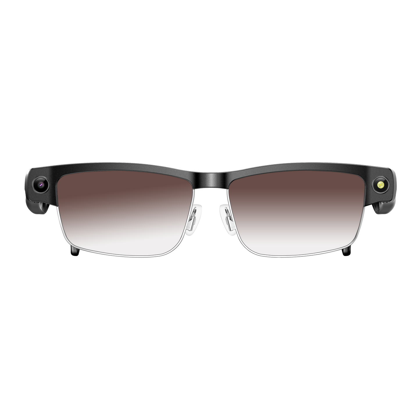 Rollme AirView Smart Glasses with 2 Lenses
