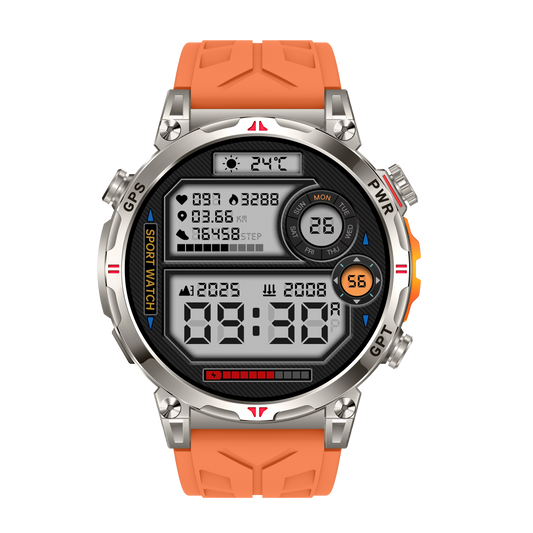 Rollme GT3S-Military-Grade GPS Smartwatch