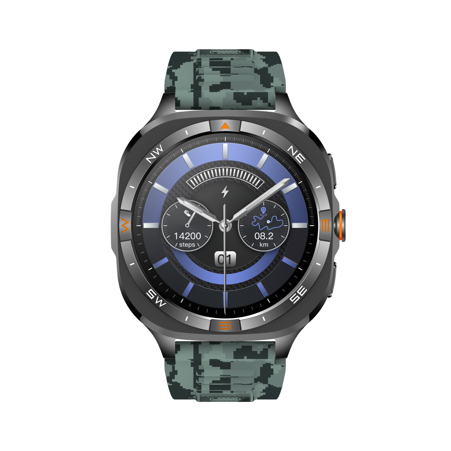 Rollme GT5S- Dual-Band Six-Satellite GPS with 800mAh Battery