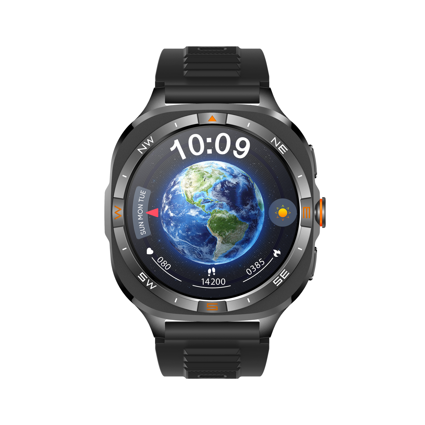 Rollme GT5S- Dual-Band Six-Satellite GPS with 800mAh Battery