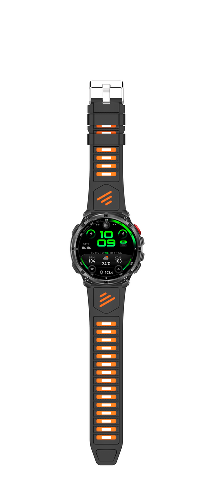 Rollme PowerMax- 1100mAh Huge Battery Smartwatch