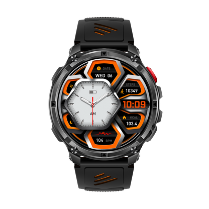 Rollme PowerMax- 1100mAh Huge Battery Smartwatch
