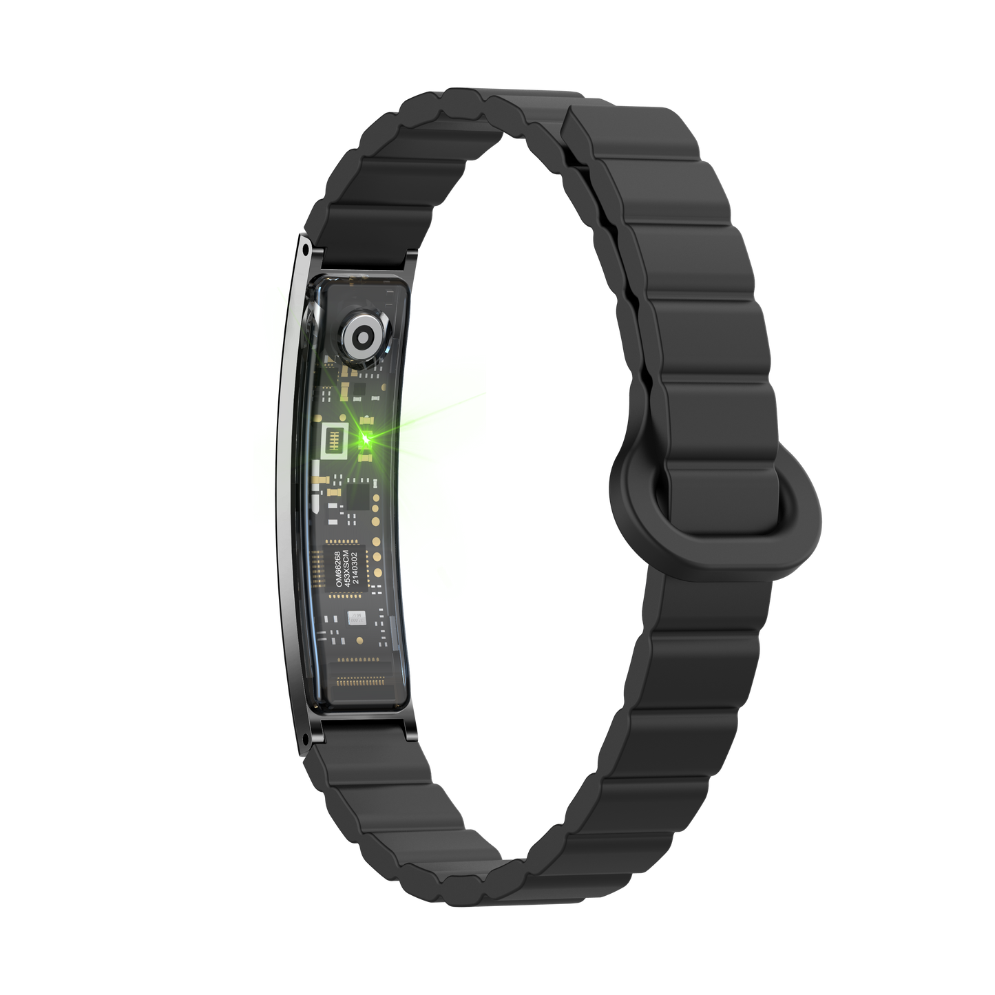 Rollme UniBeat- Stylish Smart Bracelet: Health Monitor & Fitness Tracker