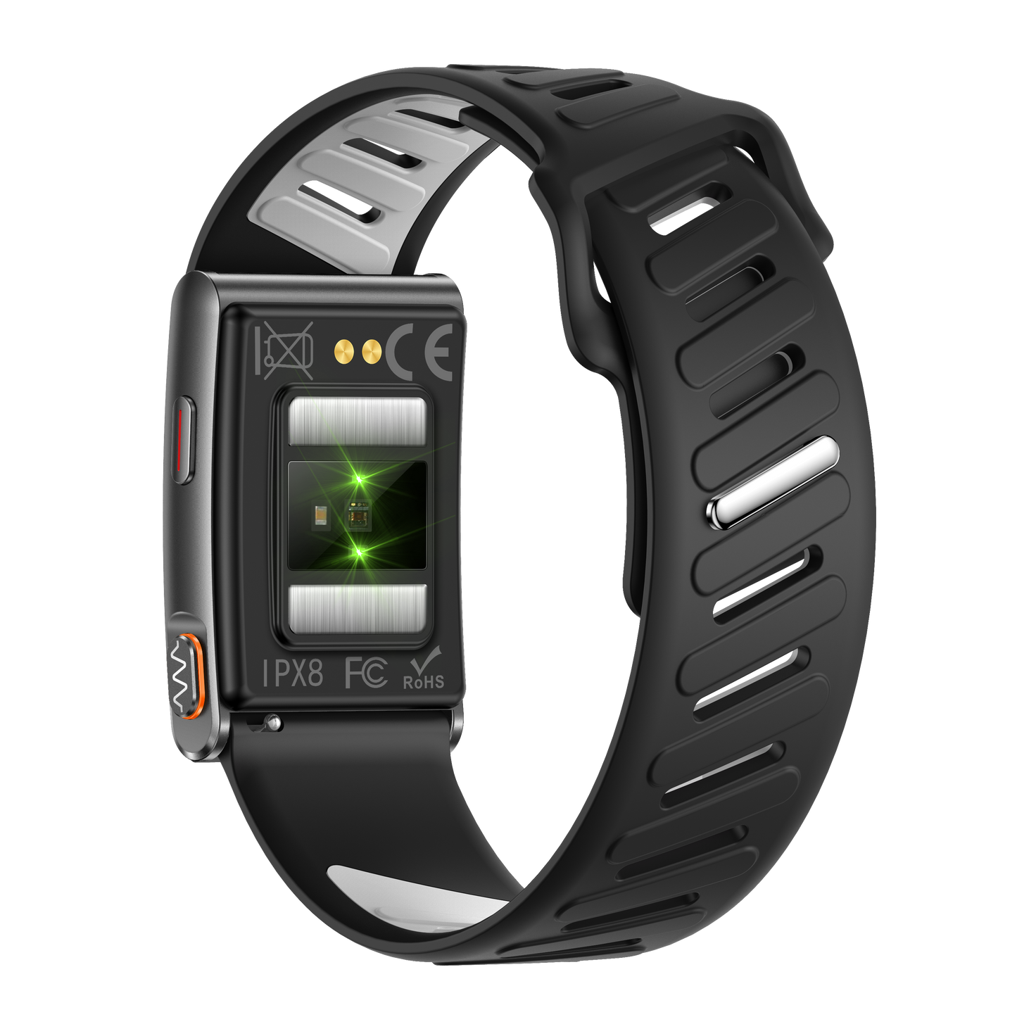 Rollme Screen-Free Smart Health Band with a Free Nylon Wrist Strap