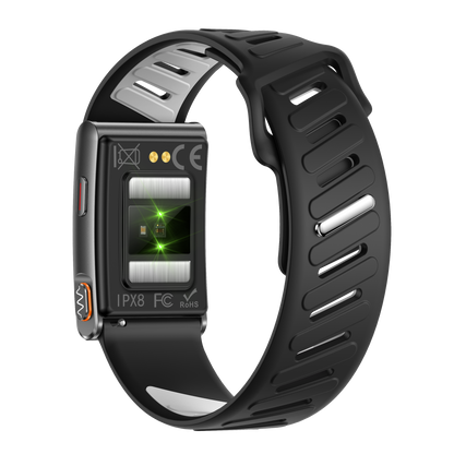 Rollme Screen-Free Smart Health Band with a Free Nylon Wrist Strap
