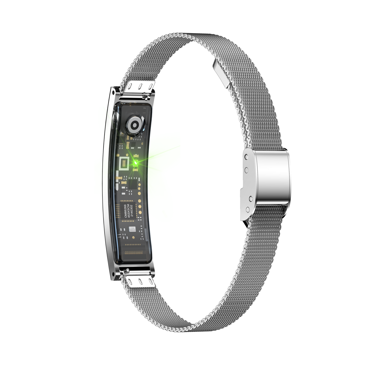 Rollme UniBeat- Stylish Smart Bracelet: Health Monitor & Fitness Tracker