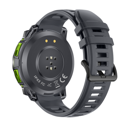 Rogbid Hero K1 Military-Grade Smartwatch with Offline Maps, LED Flashlight & 1,200mAh Battery