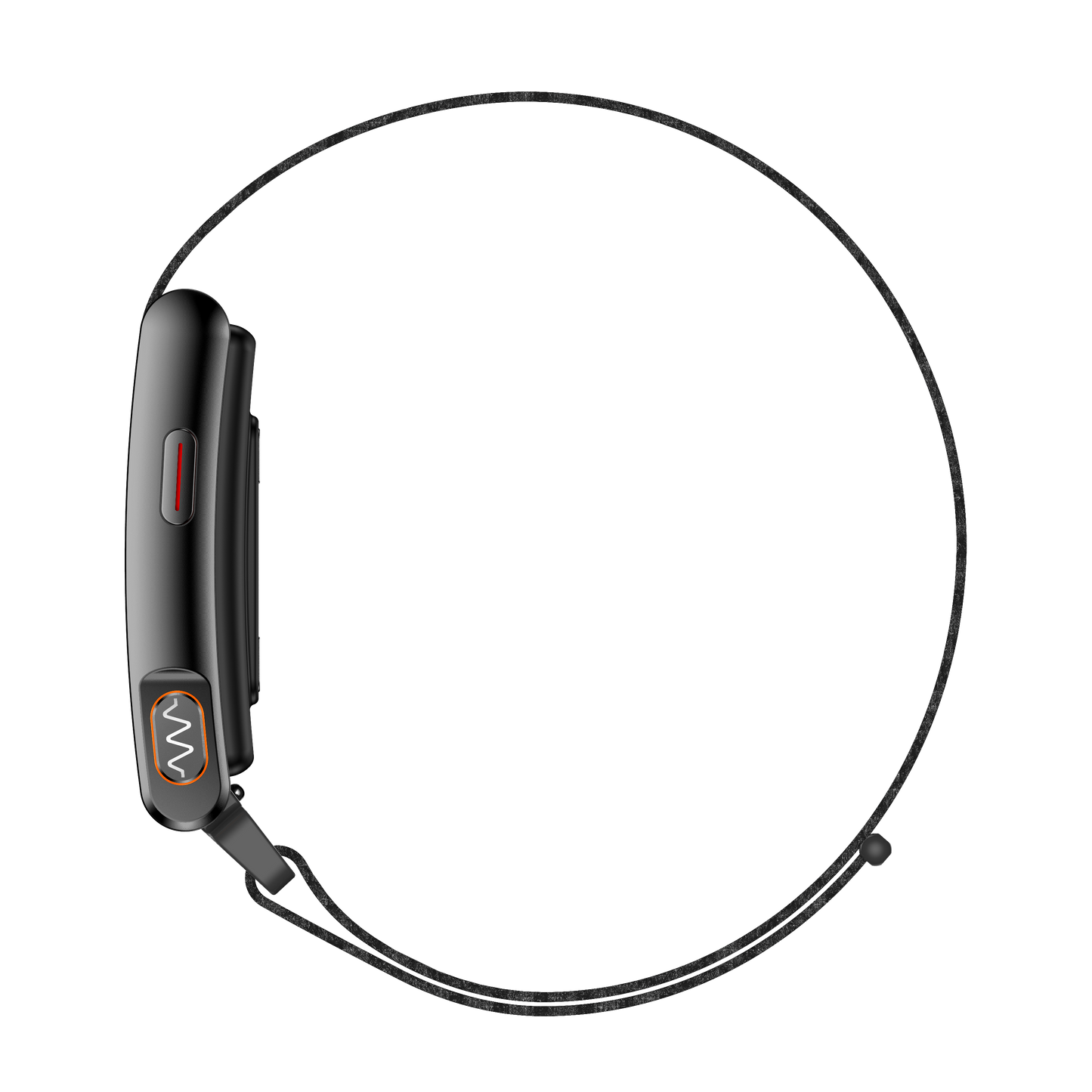 Rollme Screen-Free Smart Health Band with a Free Nylon Wrist Strap