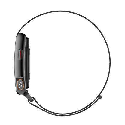 Rollme Screen-Free Smart Health Band with a Free Nylon Wrist Strap
