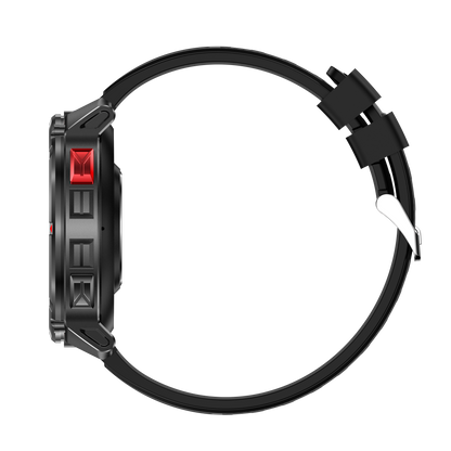 Rollme PowerMax- 1100mAh Huge Battery Smartwatch