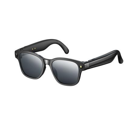 Rollme NeoView AI Smart Glasses with 2 Lenses