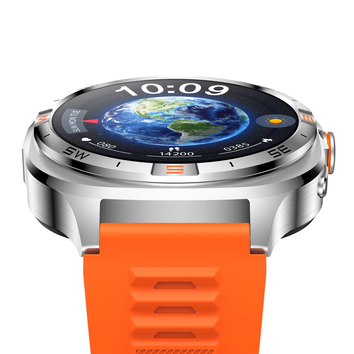 Rollme GT5S- Dual-Band Six-Satellite GPS with 800mAh Battery