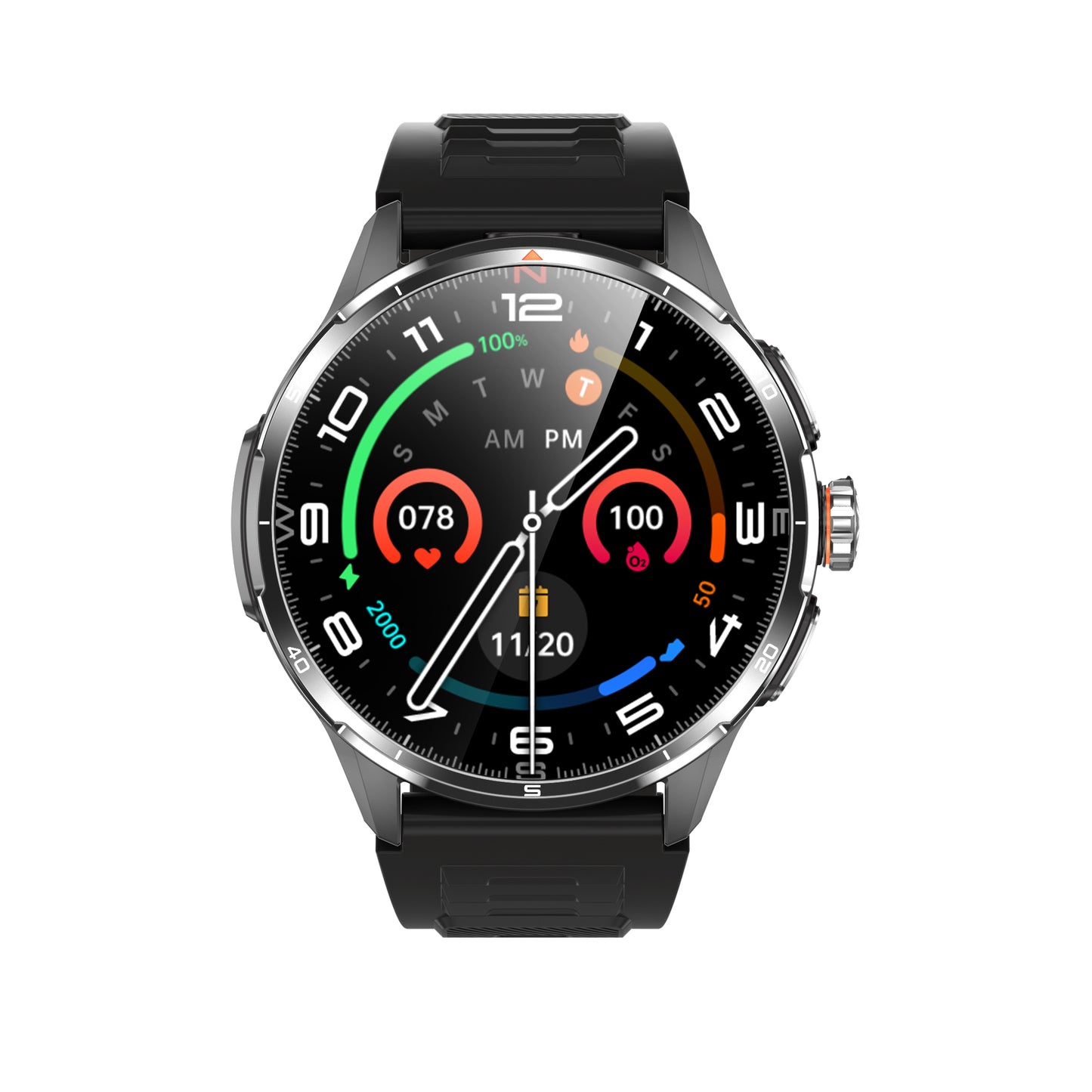 Rollme Nexus 4G LTE Android Smartwatch – Built-in Camera & Free App Download Support