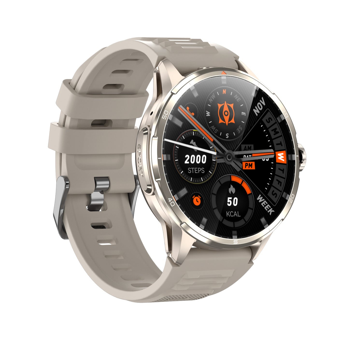 Rollme Nexus 4G LTE Android Smartwatch – Built-in Camera & Free App Download Support
