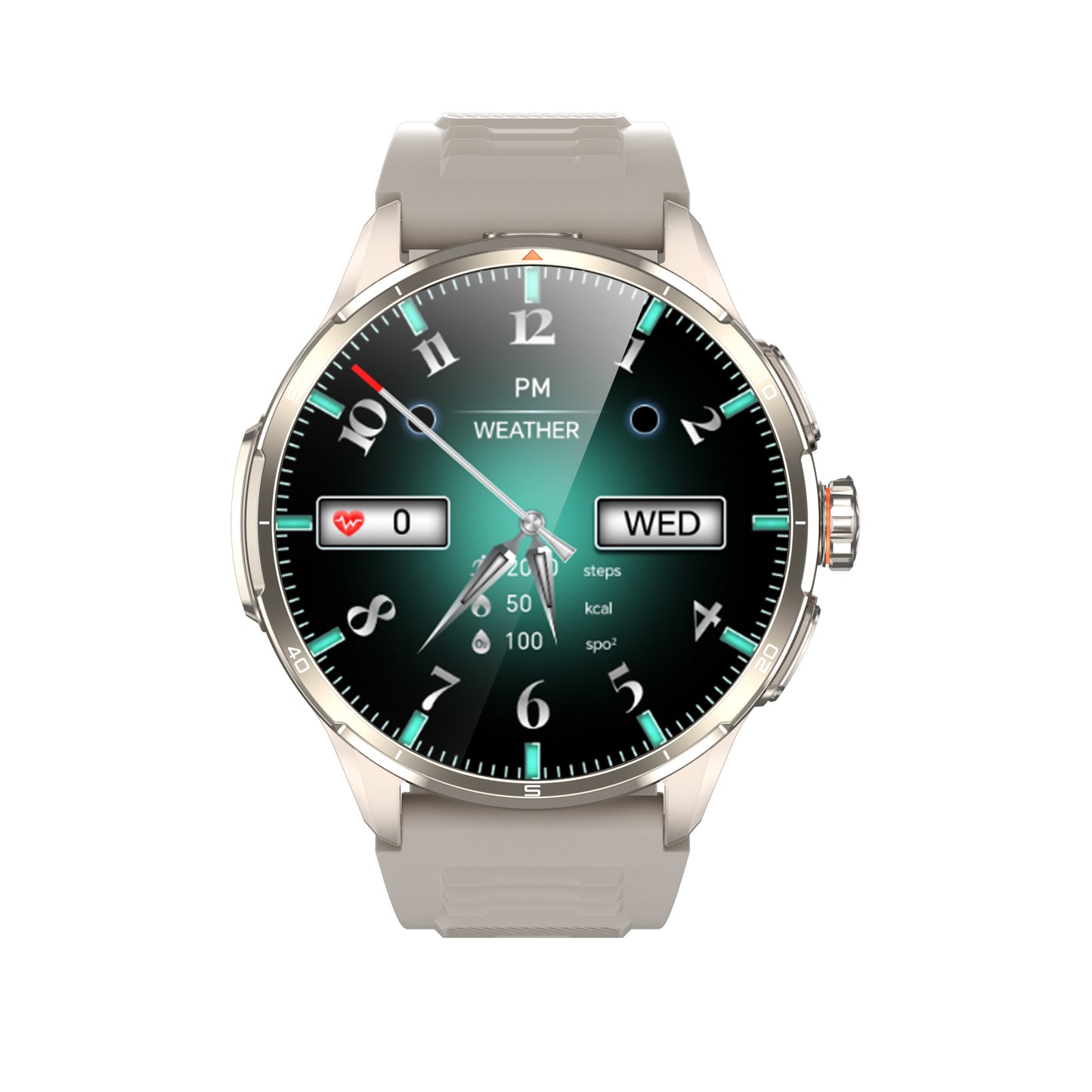 Rollme Nexus 4G LTE Android Smartwatch – Built-in Camera & Free App Download Support