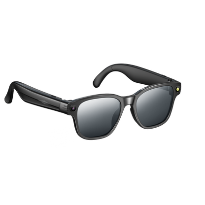 Rollme NeoView AI Smart Glasses with 2 Lenses