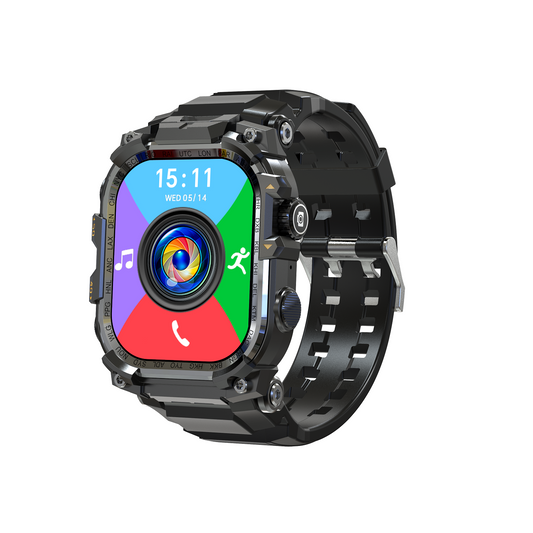 Rollme Hero X- 4G Android Rugged Smartwatch