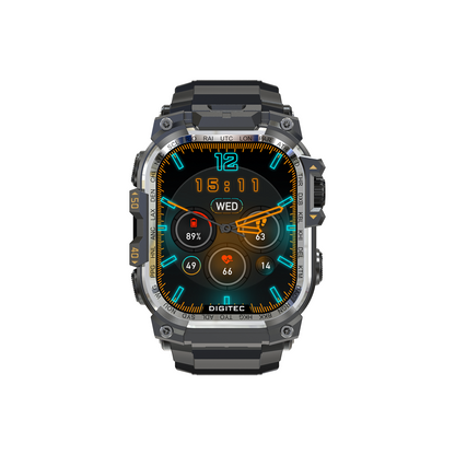 Rollme Hero X- 4G Android Rugged Smartwatch