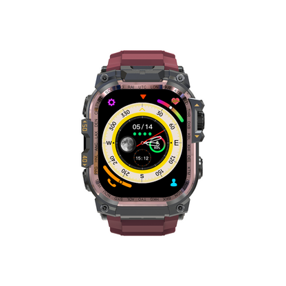 Rollme Hero X- 4G Android Rugged Smartwatch