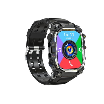 Rollme Hero X- 4G Android Rugged Smartwatch