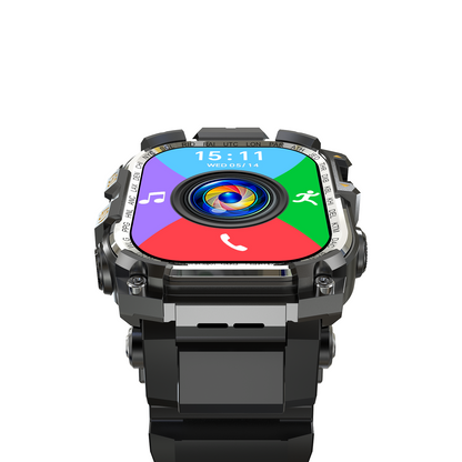 Rollme Hero X- 4G Android Rugged Smartwatch