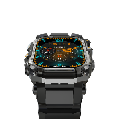 Rollme Hero X- 4G Android Rugged Smartwatch