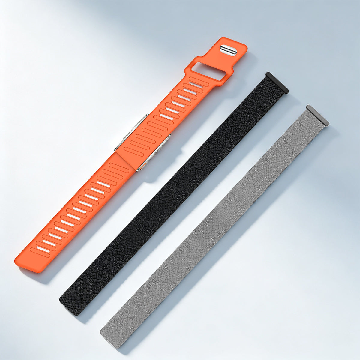 Rollme Sense ECG Smart Screenless Fitness Tracker with Free Nylon Strap