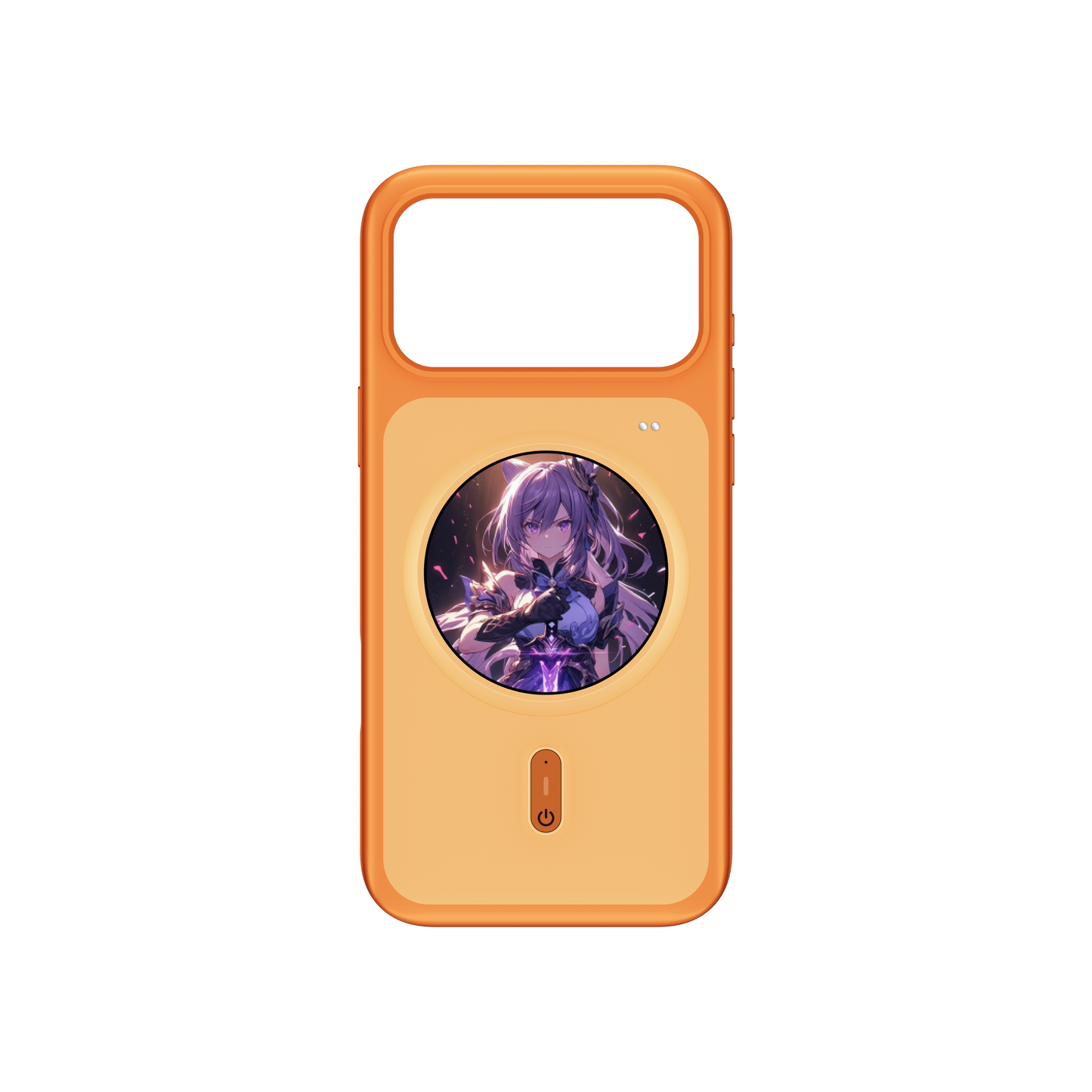 Rollme VisionCase- The First Smart Phone Case Featuring an HD Display, Real-Time Notifications, and Interactive Smart Functions