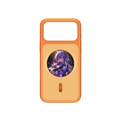 Rollme VisionCase- The First Smart Phone Case Featuring an HD Display, Real-Time Notifications, and Interactive Smart Functions
