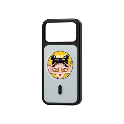 Rollme VisionCase- The First Smart Phone Case Featuring an HD Display, Real-Time Notifications, and Interactive Smart Functions
