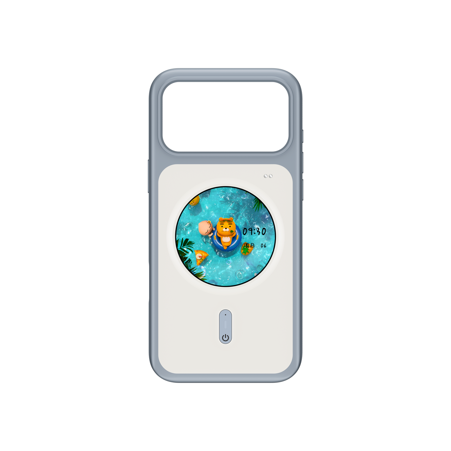 Rollme VisionCase- The First Smart Phone Case Featuring an HD Display, Real-Time Notifications, and Interactive Smart Functions