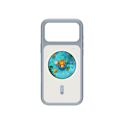 Rollme VisionCase- The First Smart Phone Case Featuring an HD Display, Real-Time Notifications, and Interactive Smart Functions