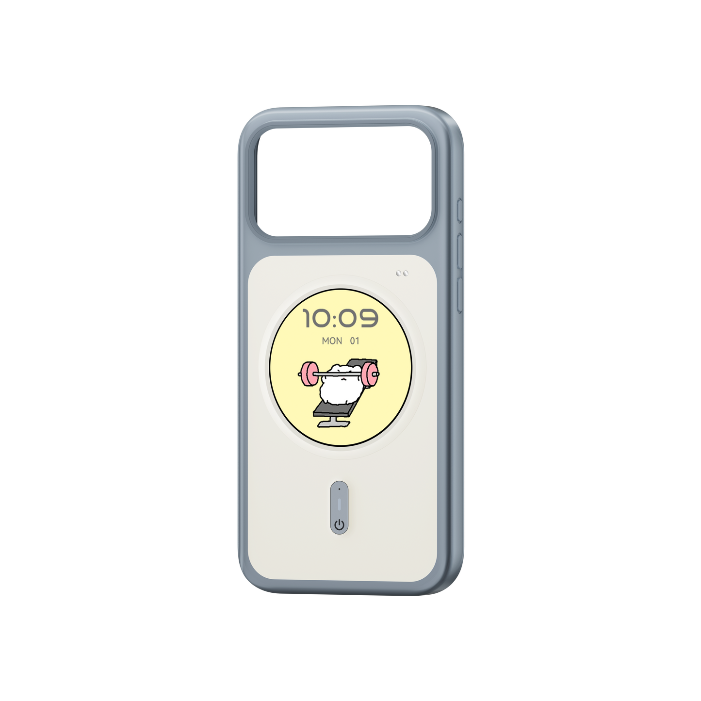Rollme VisionCase- The First Smart Phone Case Featuring an HD Display, Real-Time Notifications, and Interactive Smart Functions