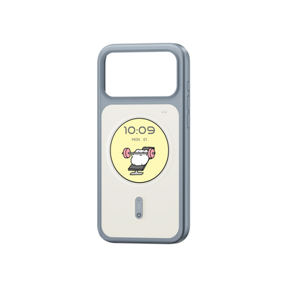 Rollme VisionCase- The First Smart Phone Case Featuring an HD Display, Real-Time Notifications, and Interactive Smart Functions