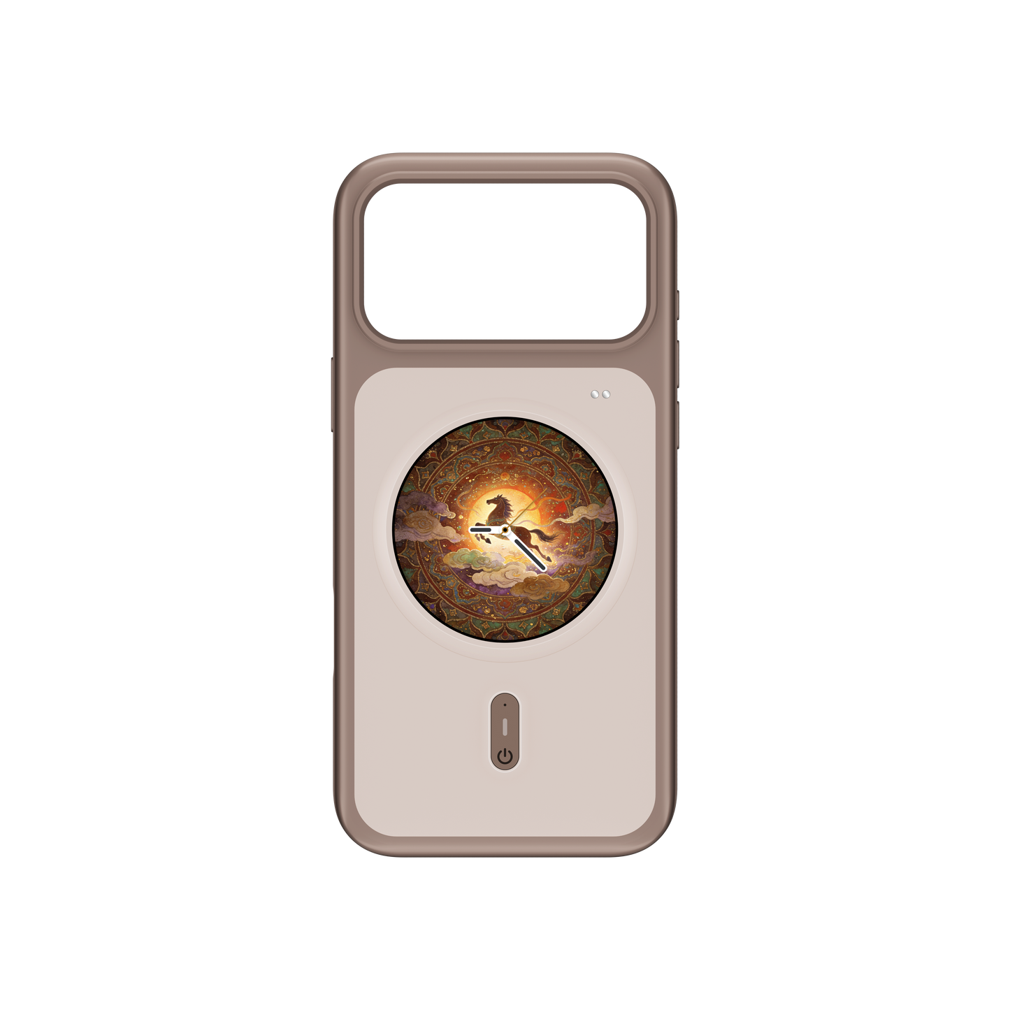 Rollme VisionCase- The First Smart Phone Case Featuring an HD Display, Real-Time Notifications, and Interactive Smart Functions
