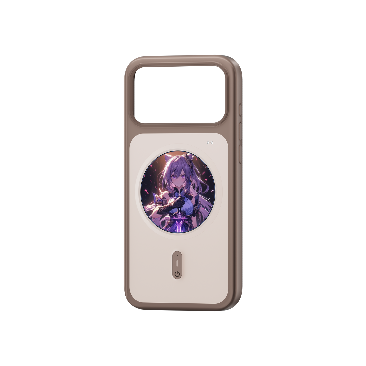 Rollme VisionCase- The First Smart Phone Case Featuring an HD Display, Real-Time Notifications, and Interactive Smart Functions